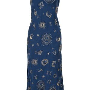 Realisation Par The 1996 Zodiac Silk Slip Dress